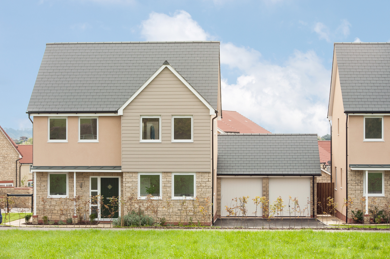 New Houses For Sale in Wells Priory Fields Bovis Homes
